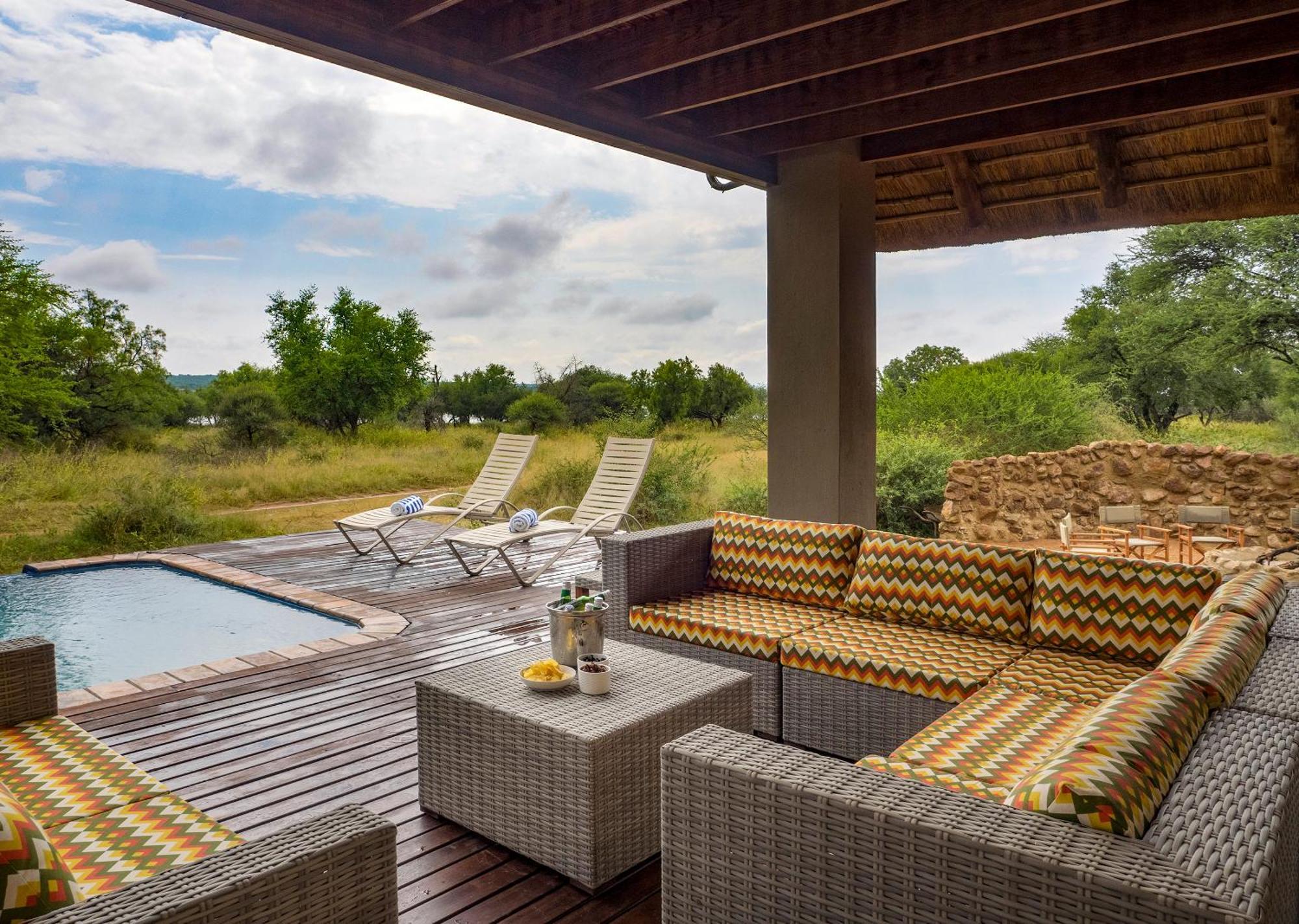 Finfoot Lake Reserve By Dream Resorts Vaaldam ภายนอก รูปภาพ