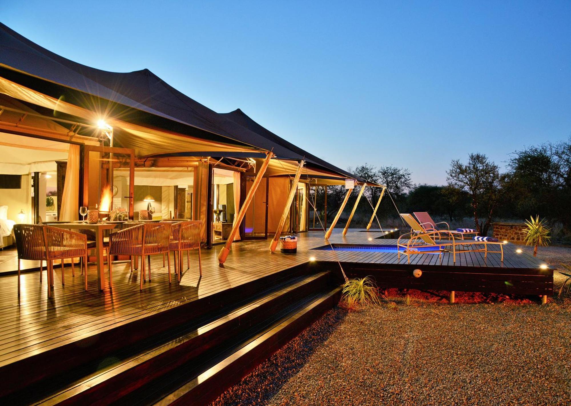 Finfoot Lake Reserve By Dream Resorts Vaaldam ภายนอก รูปภาพ