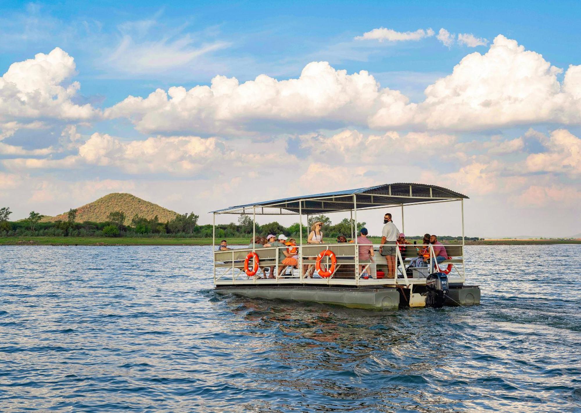 Finfoot Lake Reserve By Dream Resorts Vaaldam ภายนอก รูปภาพ